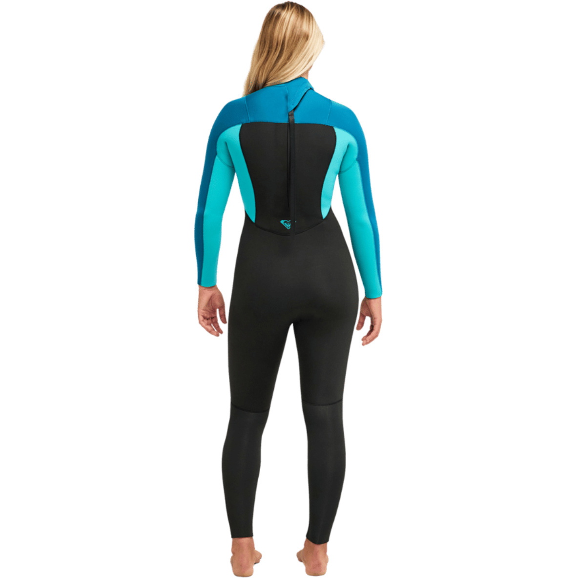 2026 Roxy Womens Prologue+ 5/4mm Back Zip Wetsuit 26BW213517 - Baltic